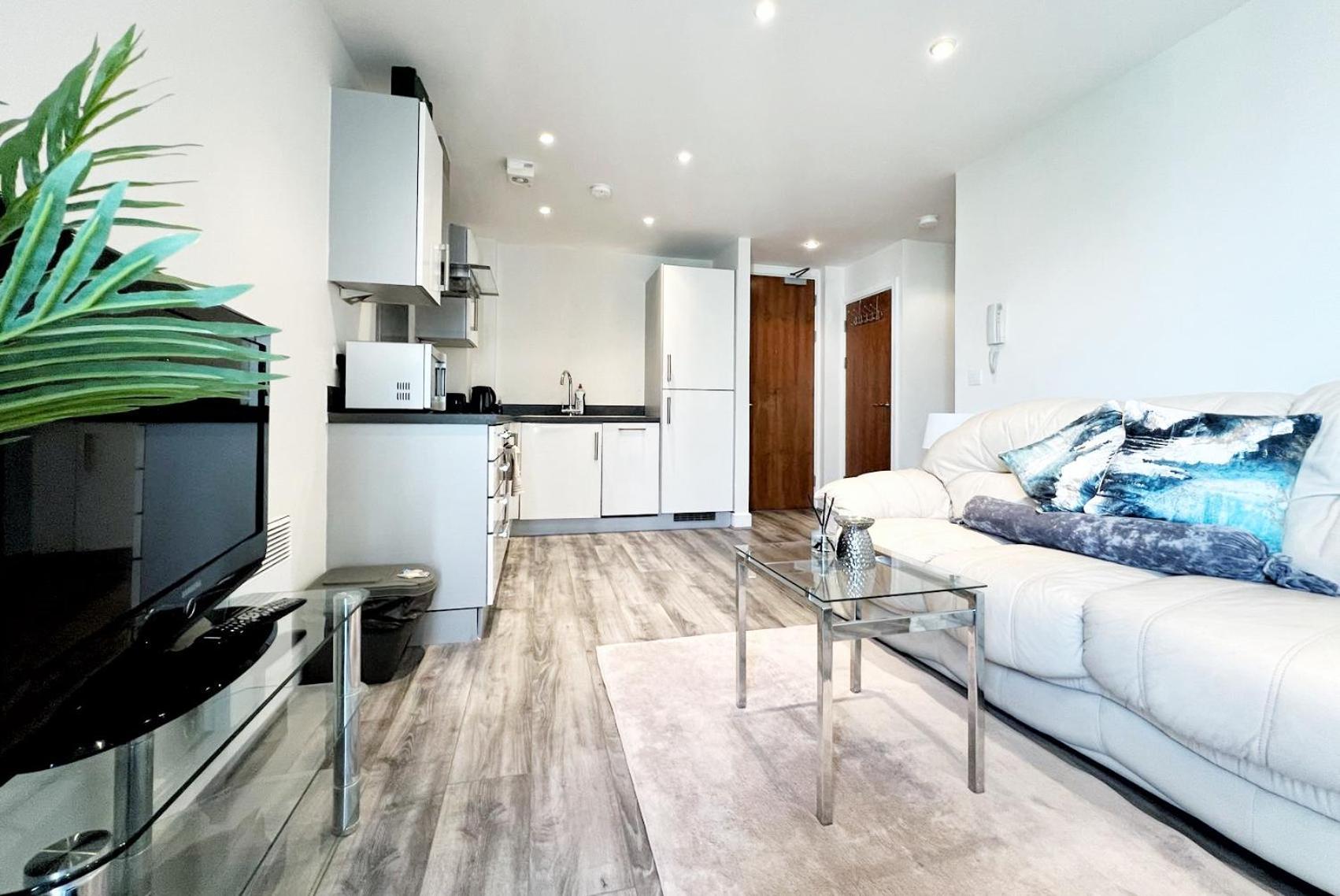 Seaview Boutique One-Bedroom Apt Swansea Exterior foto